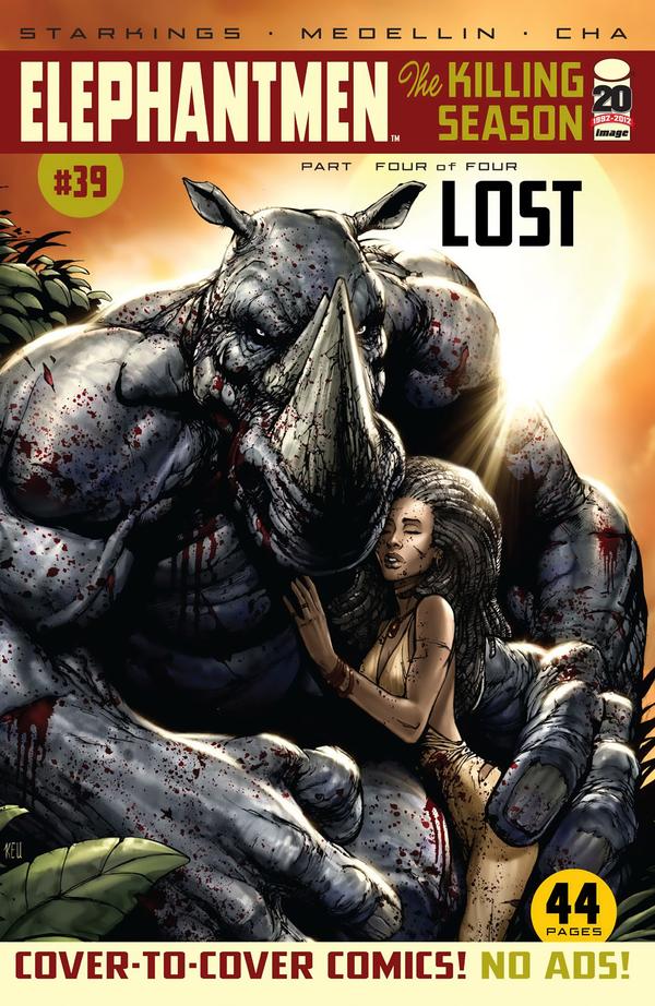 Elephantmen (2006) #39