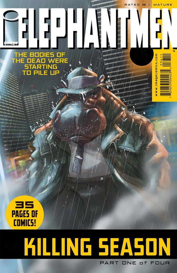 Elephantmen (2006) #36