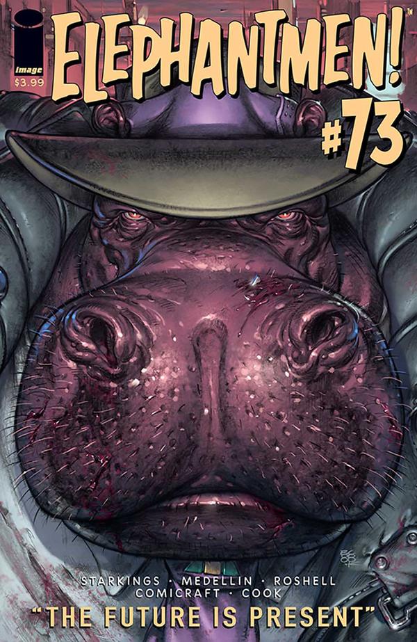 Elephantmen (2006) #73