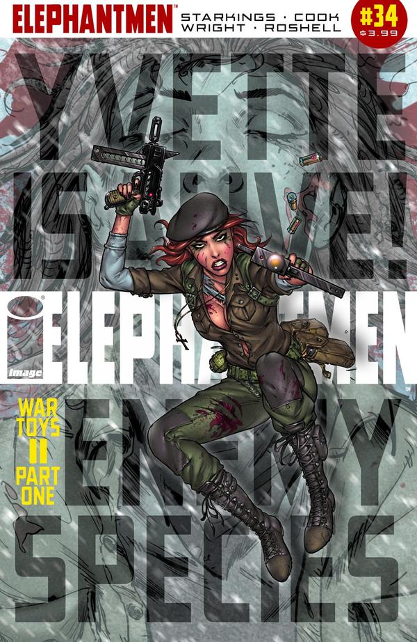 Elephantmen (2006) #34