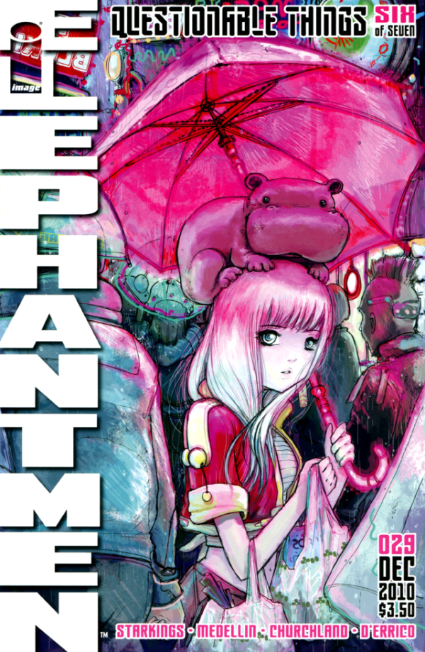 Elephantmen (2006) #29