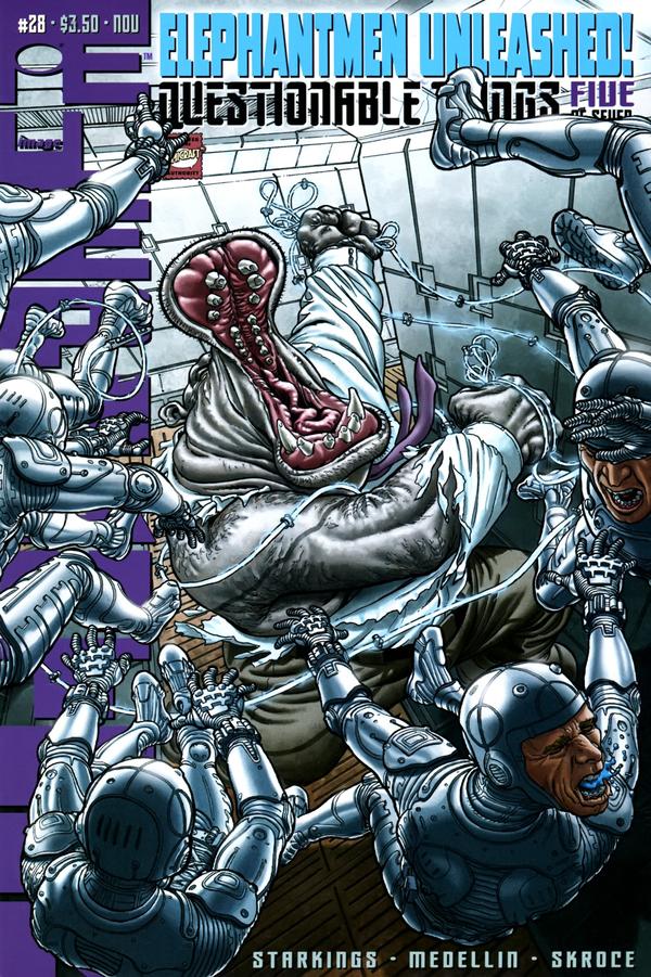 Elephantmen (2006) #28