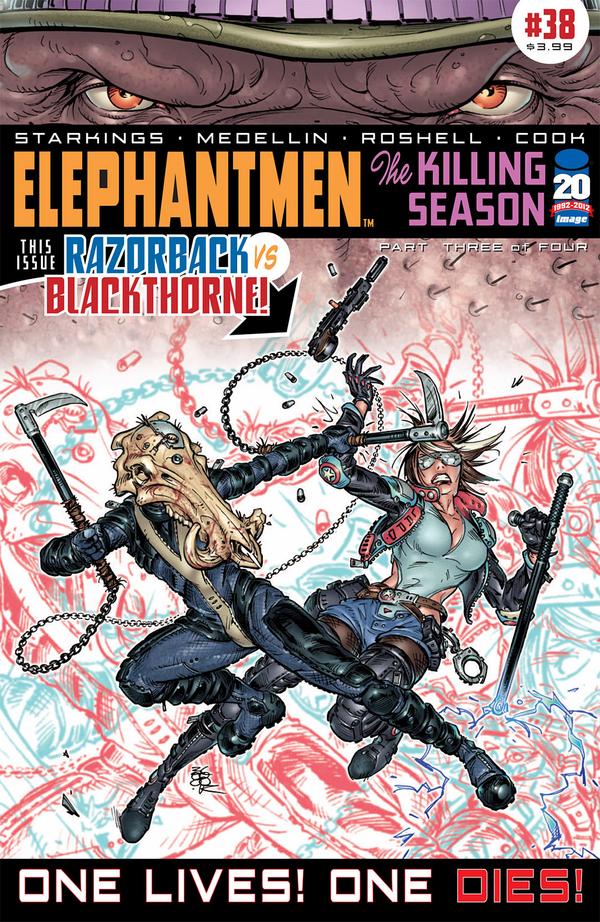 Elephantmen (2006) #38