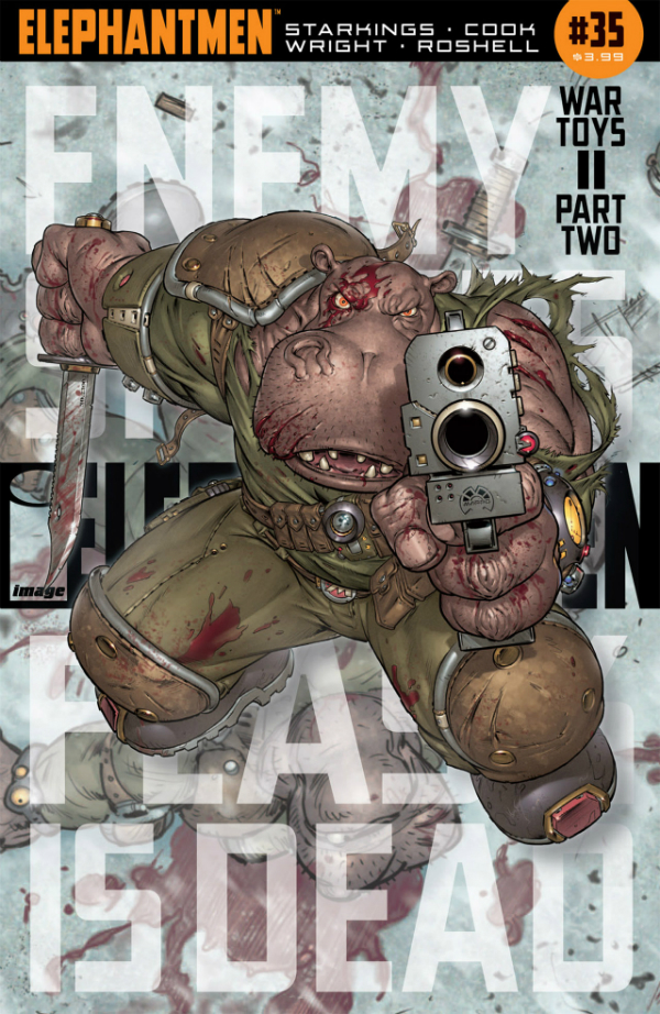 Elephantmen (2006) #35