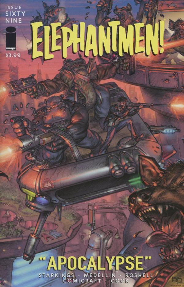 Elephantmen (2006) #69