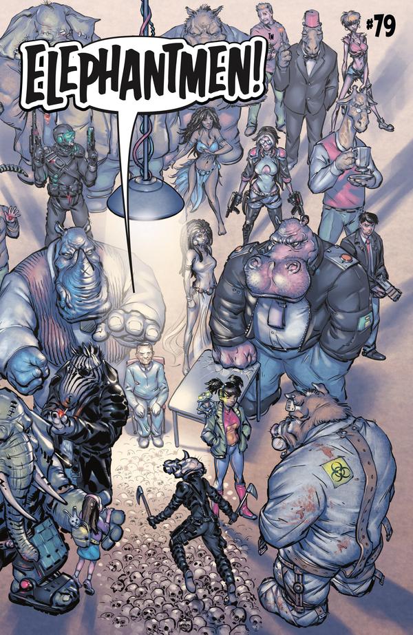 Elephantmen (2006) #79