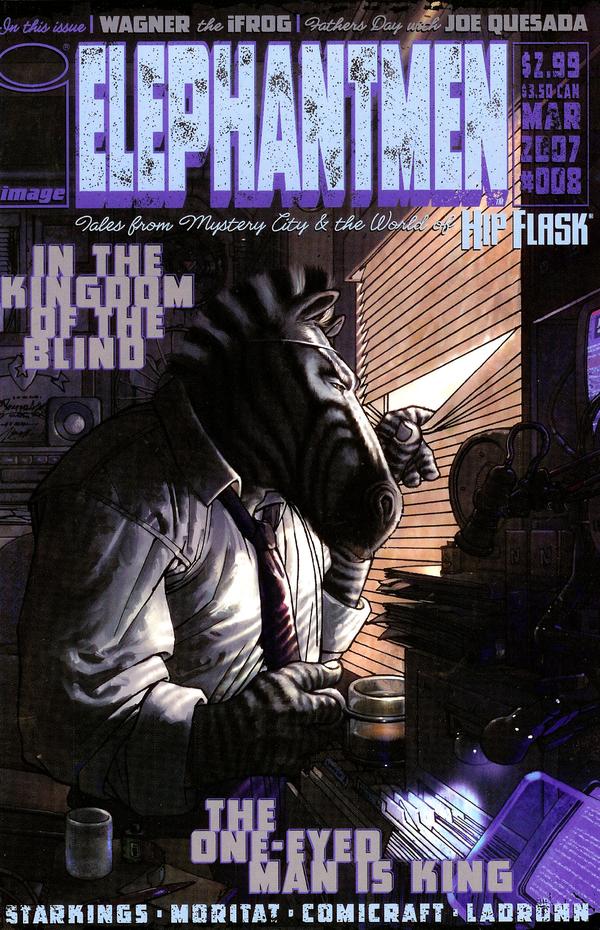 Elephantmen (2006) #8 cover
