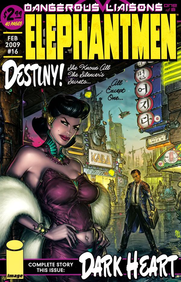 Elephantmen (2006) #16 cover