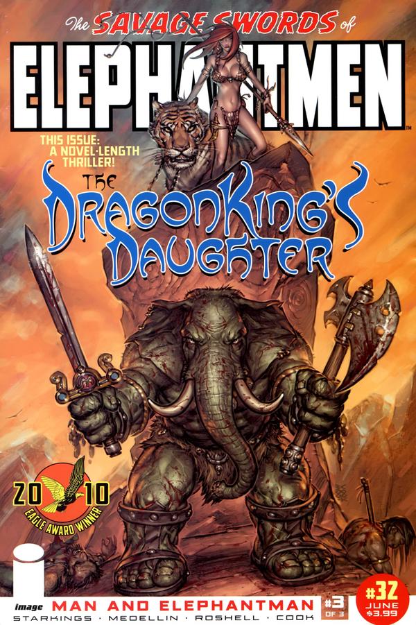 Elephantmen (2006) #32