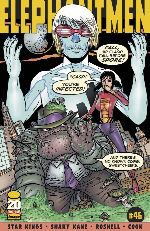 Elephantmen (2006) #46 cover