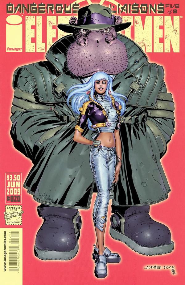 Elephantmen (2006) #20 cover
