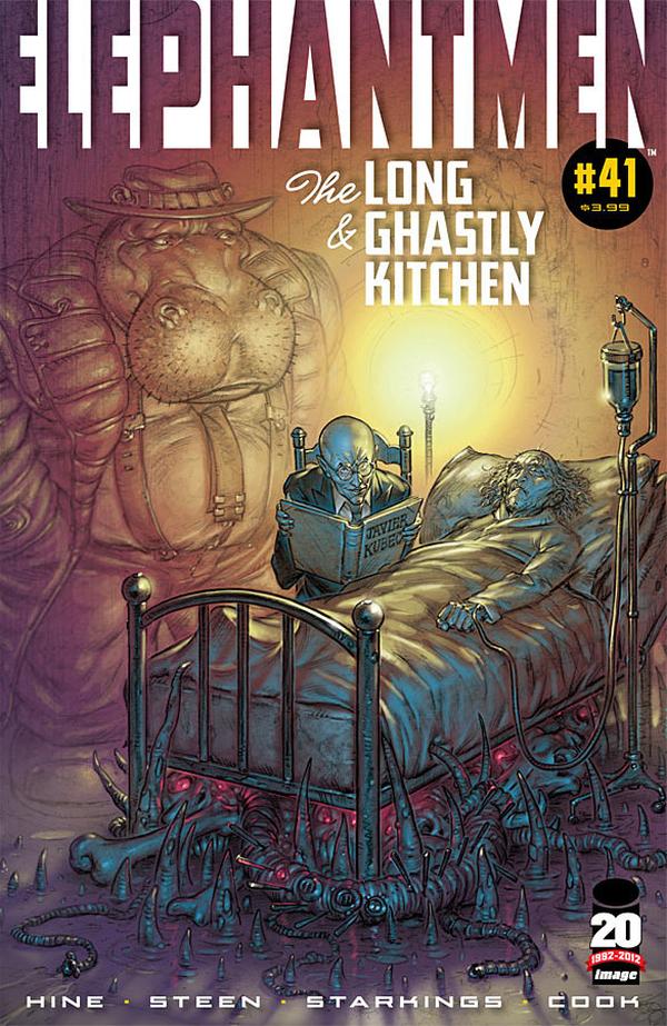 Elephantmen (2006) #41 cover