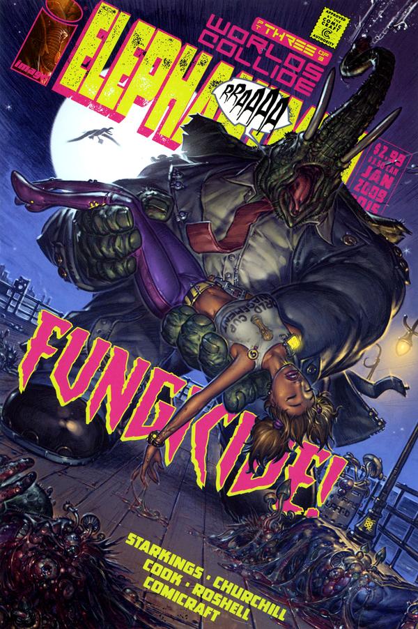 Elephantmen (2006) #15 cover