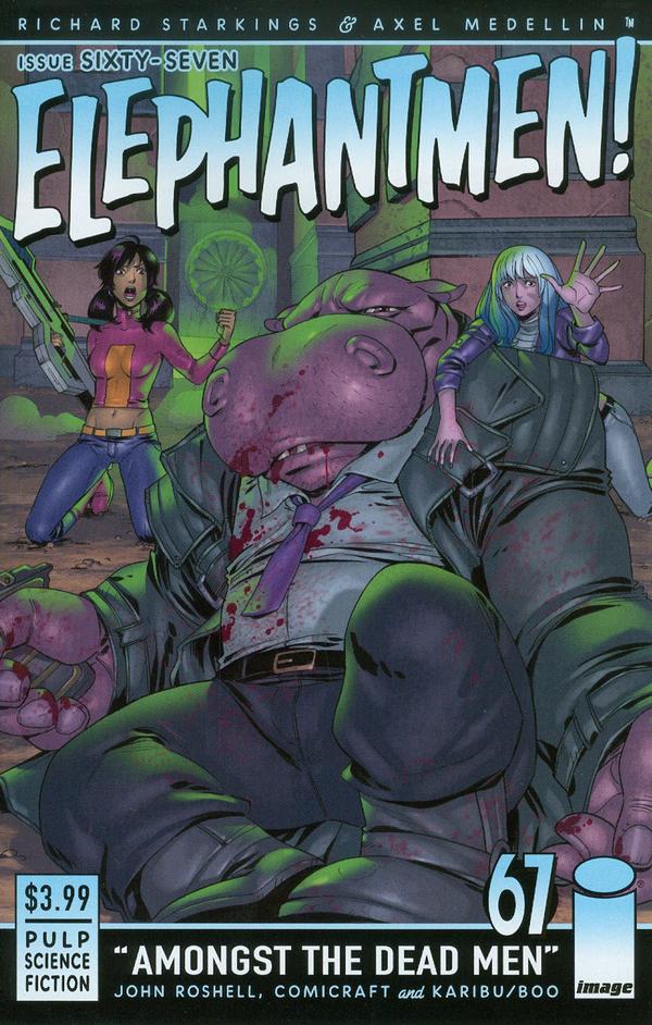 Elephantmen (2006) #67