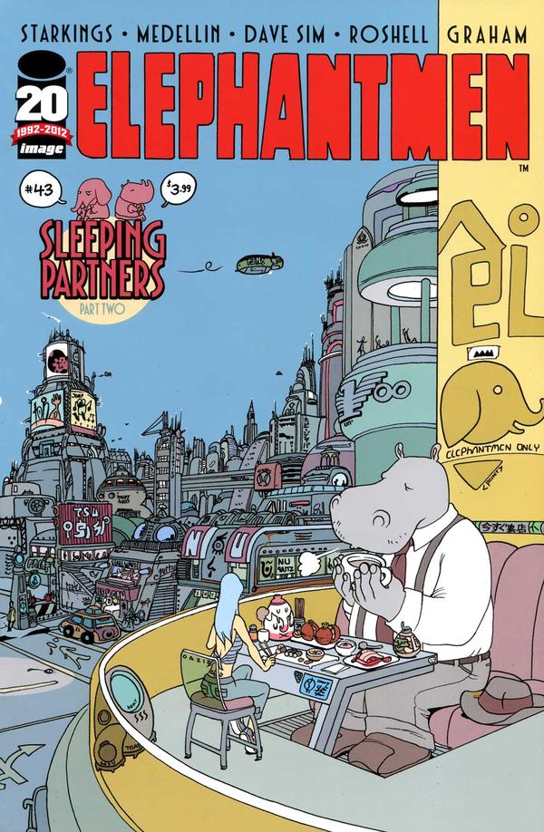 Elephantmen (2006) #43