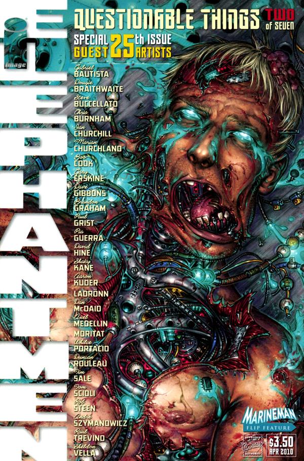 Elephantmen (2006) #25