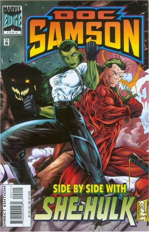 Doc Samson (1996) #2