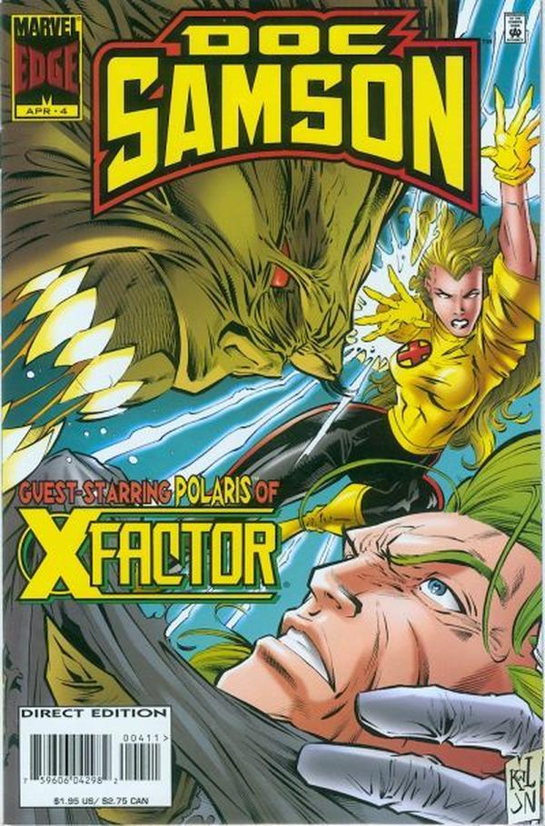 Doc Samson (1996) #4