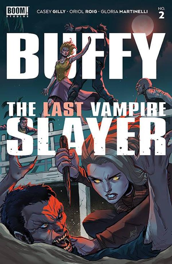 Buffy the Last Vampire Slayer