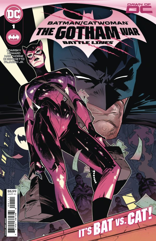 Batman / Catwoman: The Gotham War - Battle Lines