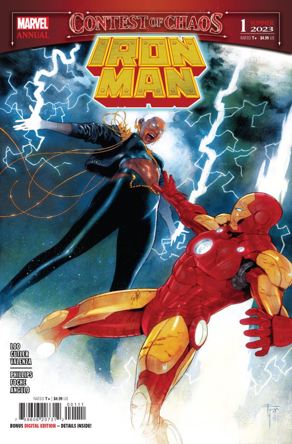 The Invincible Iron Man Annual