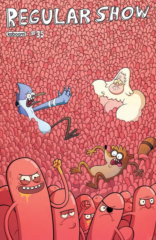 Regular Show (2013) #35 cover