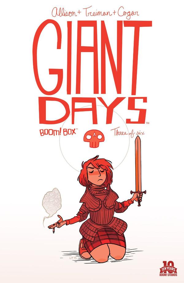 Giant Days (2015) #3