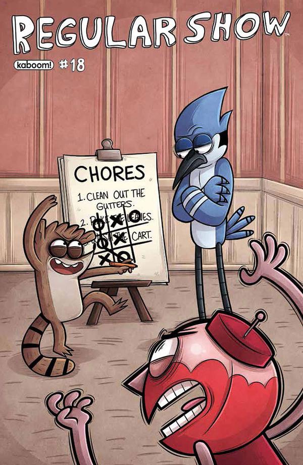 Regular Show (2013) #18 cover