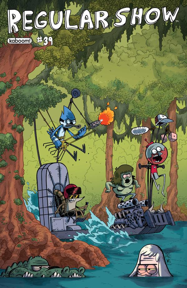 Regular Show (2013) #39 cover