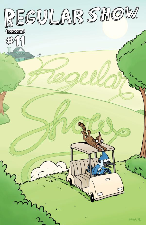 Regular Show (2013) #11 cover