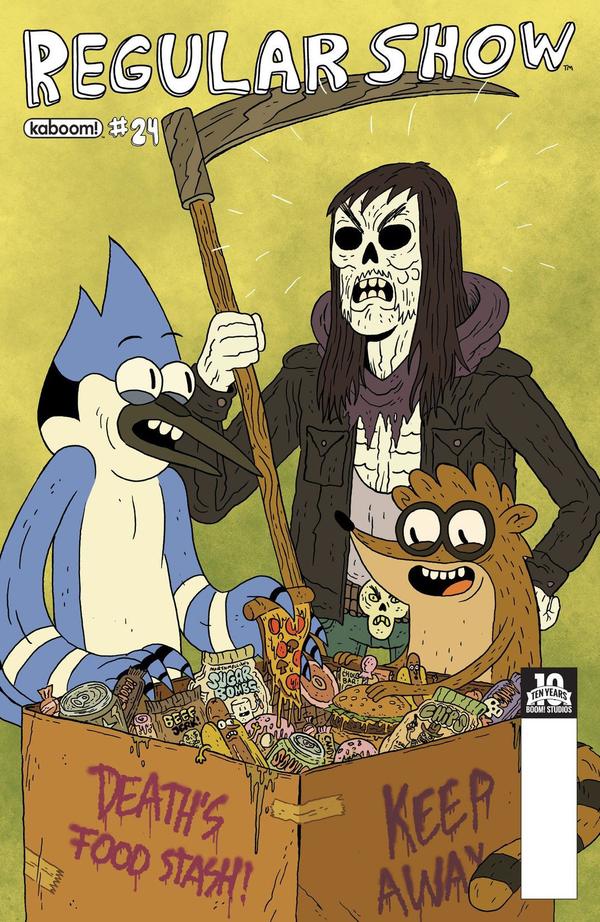 Regular Show (2013) #24 cover