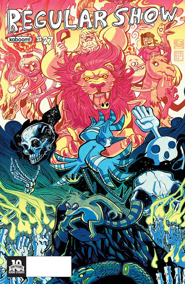 Regular Show (2013) #27 cover