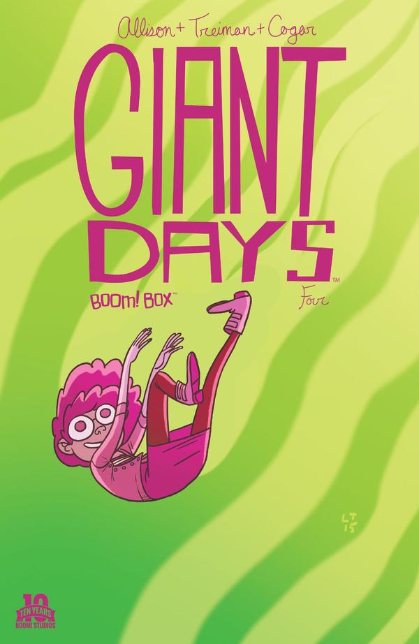 Giant Days (2015) #4