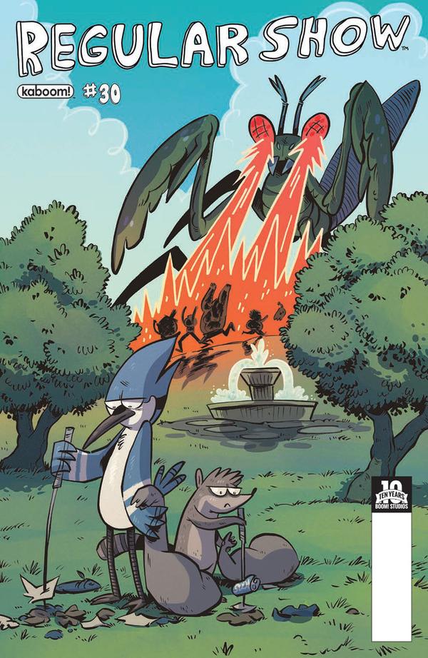 Regular Show (2013) #30 cover
