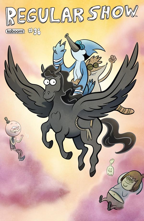 Regular Show (2013) #36 cover