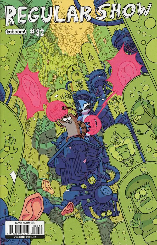 Regular Show (2013) #32 cover