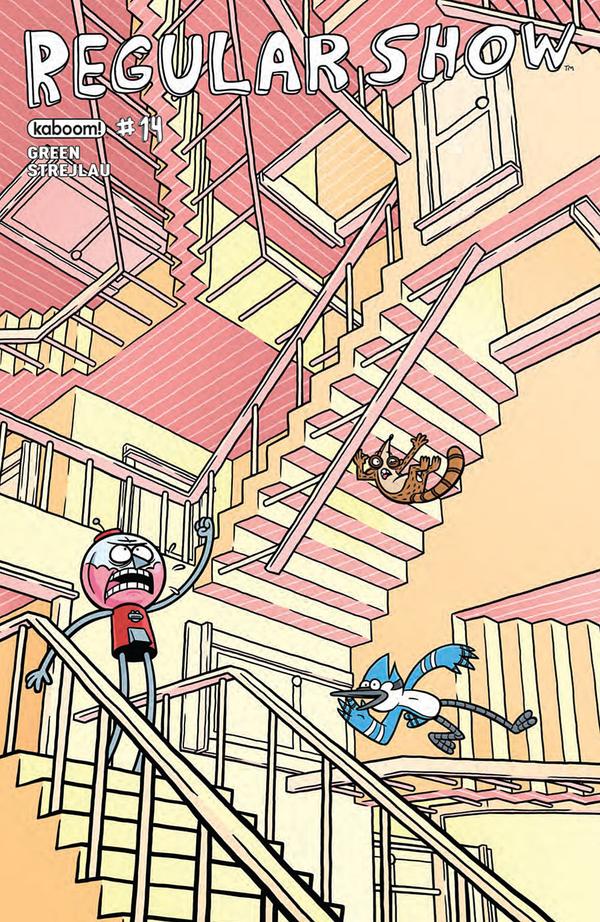 Regular Show (2013) #14 cover