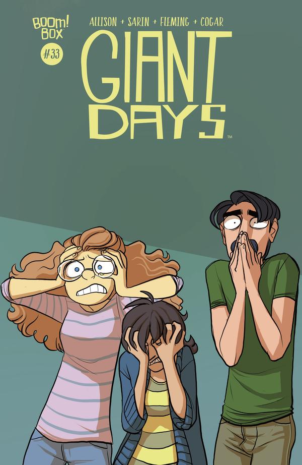 Giant Days (2015) #33