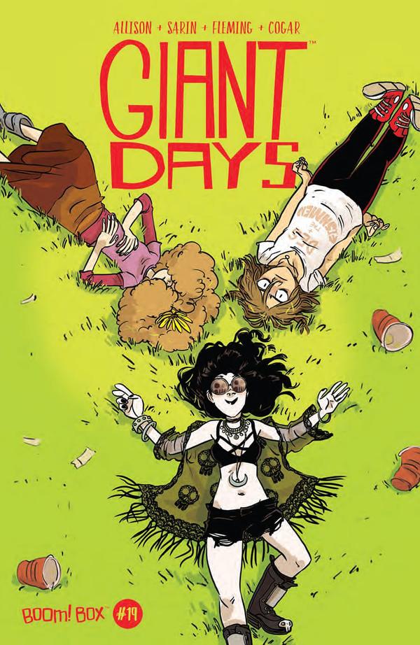 Giant Days (2015) #19
