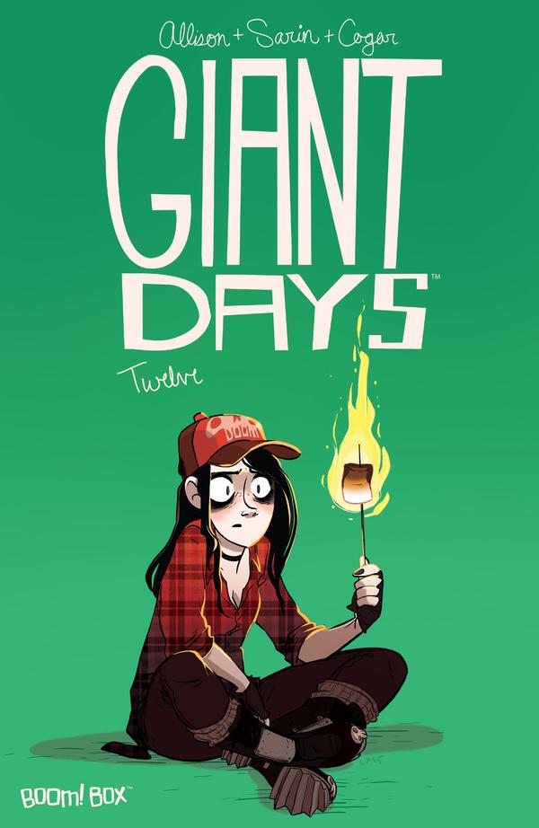 Giant Days (2015) #12