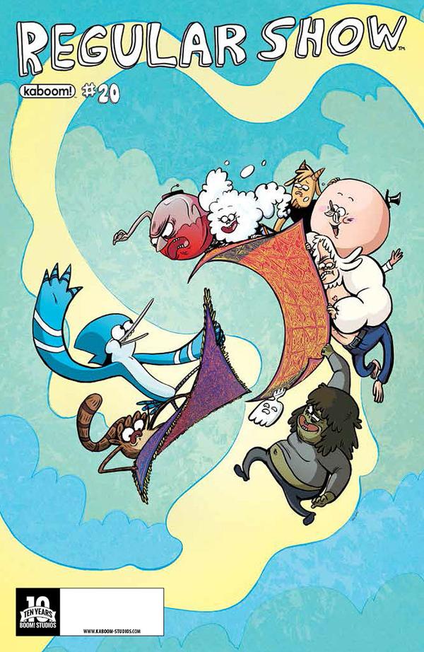 Regular Show (2013) #20 cover