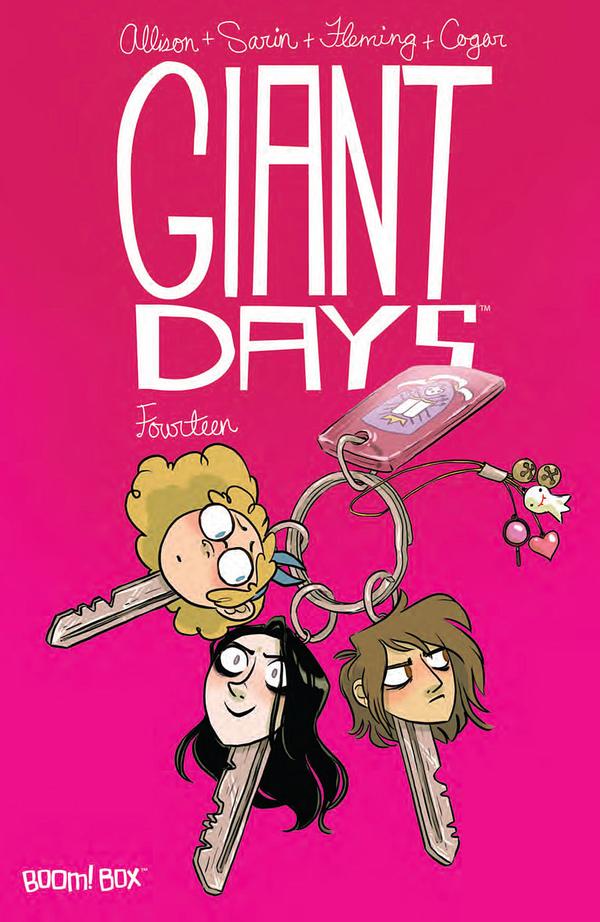 Giant Days (2015) #14