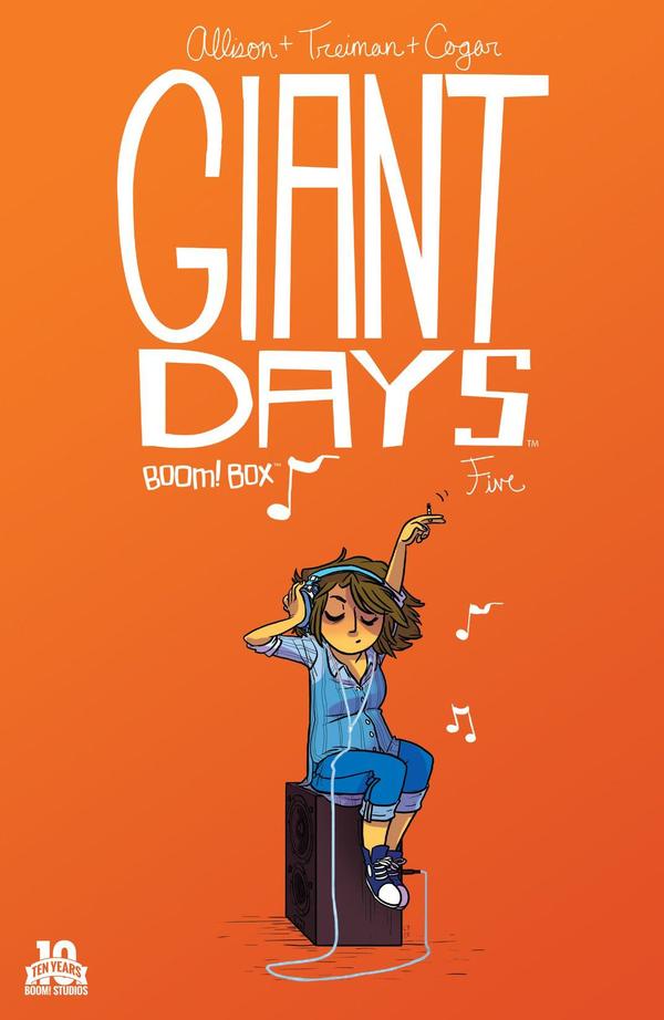 Giant Days (2015) #5