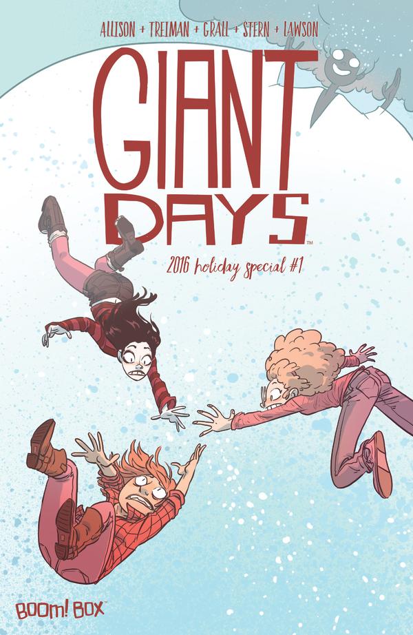 Giant Days 2016 Holiday Special (2016) #1 cover