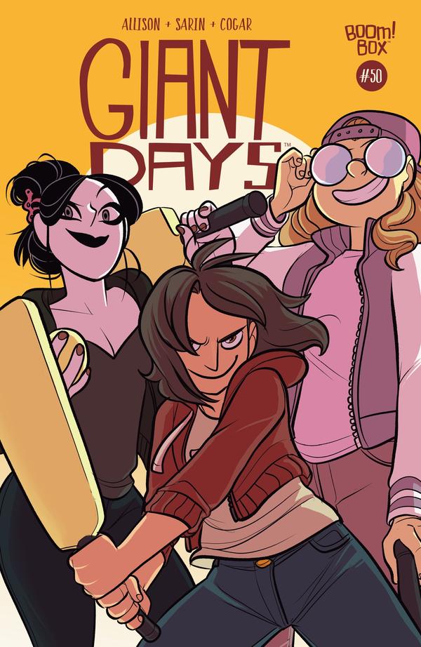 Giant Days (2015) #50