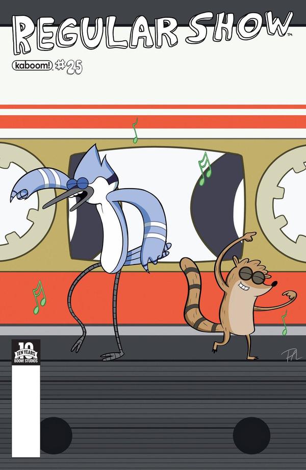 Regular Show (2013) #25 cover