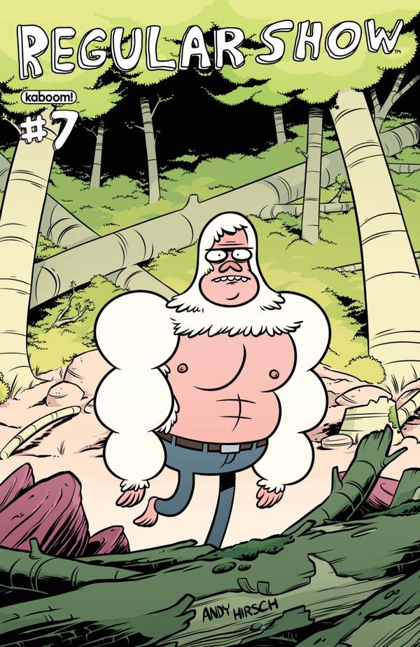 Regular Show (2013) #7 cover