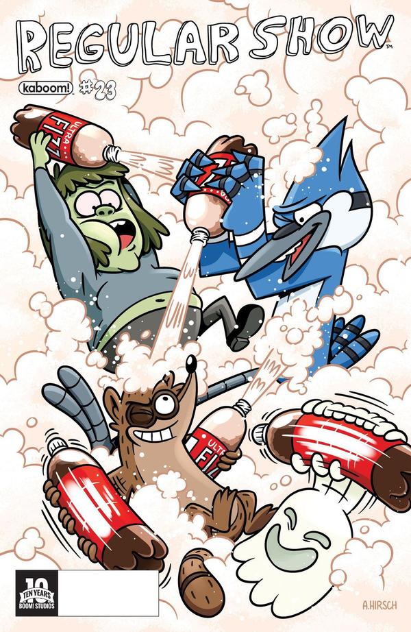 Regular Show (2013) #23 cover