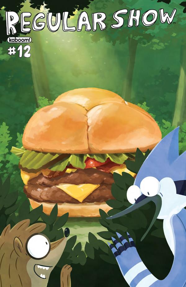 Regular Show (2013) #12 cover