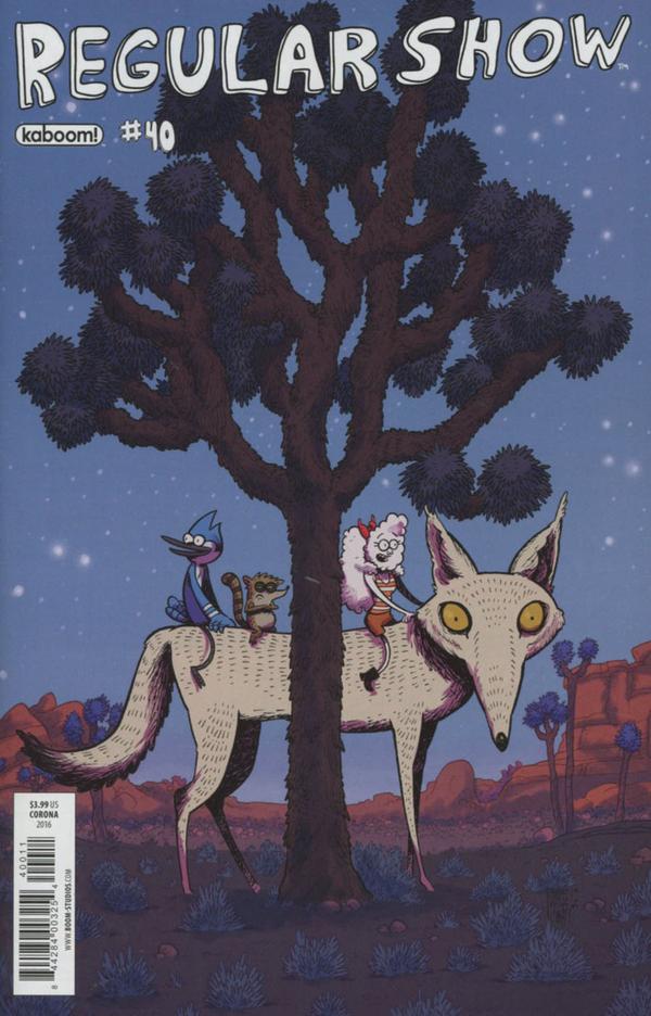 Regular Show (2013) #40 cover